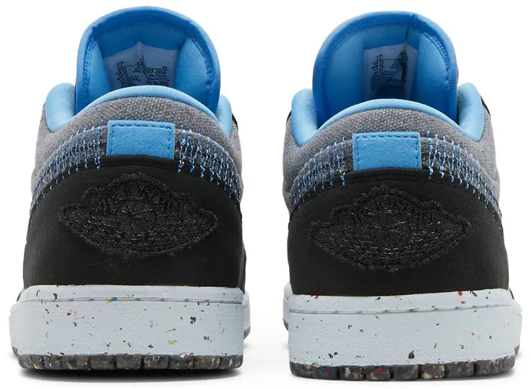 Jordan 1 Low SE Crater Grey University Blue-hell counter