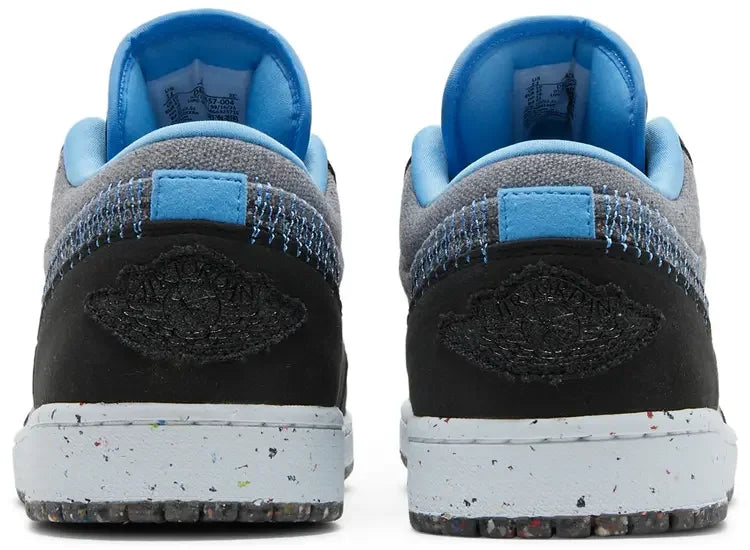 Jordan 1 Low SE Crater Grey University Blue-hell counter