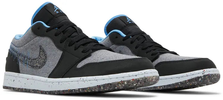 Jordan 1 Low SE Crater Grey University Blue-pair