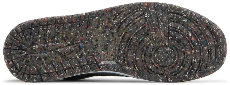 Jordan 1 Low SE Crater Grey University Blue-sole