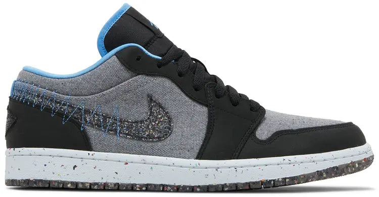 Jordan 1 Low SE Crater Grey University Blue-2