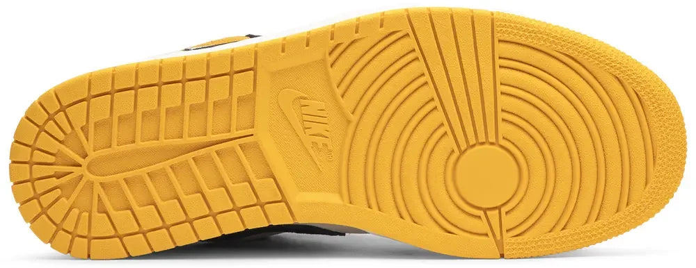 Jordan 1 Low Sail University Gold Black