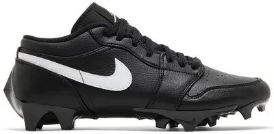 Jordan 1 Low TD Cleat Black White