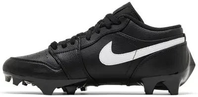 Jordan 1 Low TD Cleat Black White