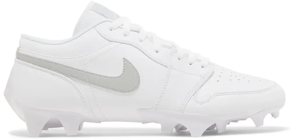 Jordan 1 Low TD Cleat White Grey Fog