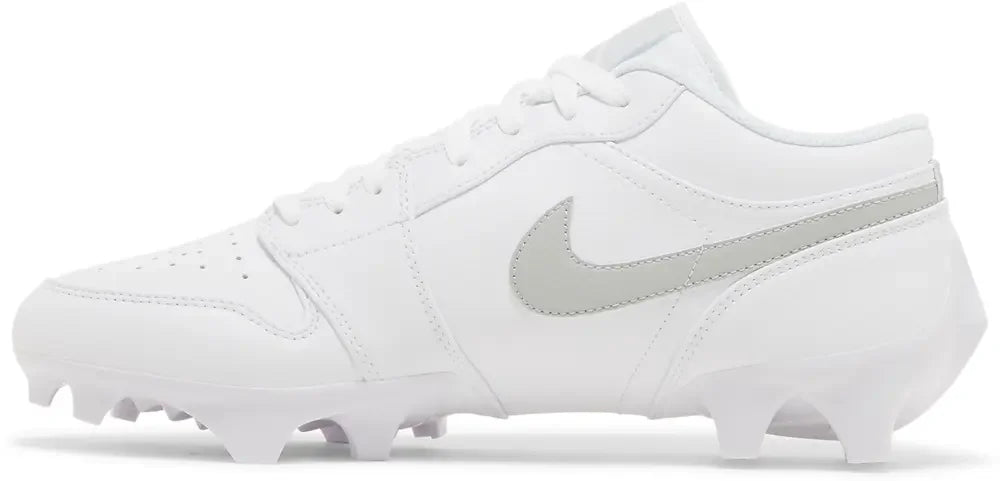 Jordan 1 Low TD Cleat White Grey Fog