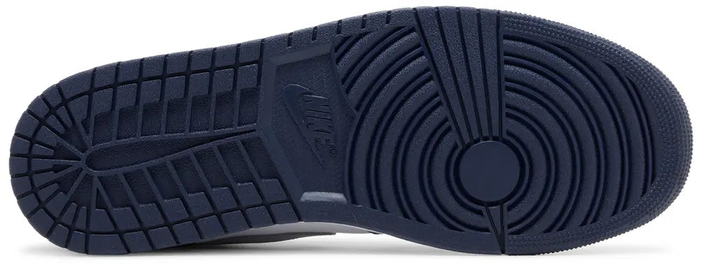 Jordan 1 Low Wolf Grey Midnight Navy