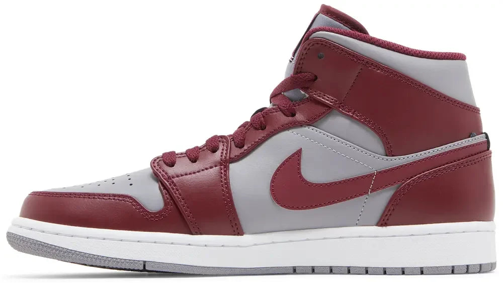 Jordan 1 Mid Cherrywood Red