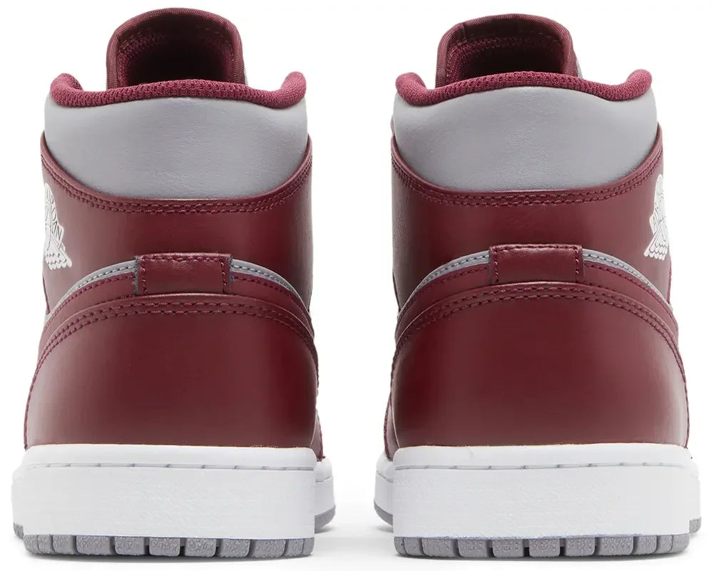 Jordan 1 Mid Cherrywood Red