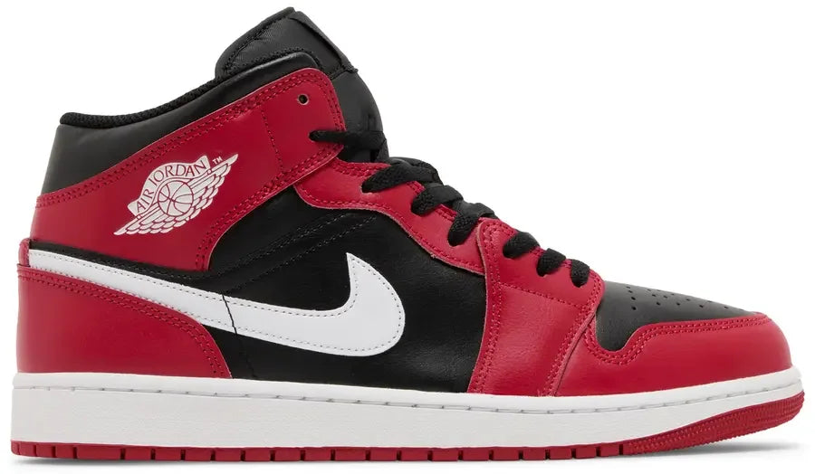 Jordan 1 Mid
Gym Red Black White (2024