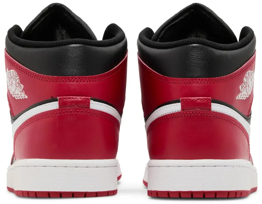 Jordan 1 Mid
Gym Red Black White (2024)