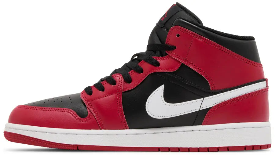 Jordan 1 Mid
Gym Red Black White (2024)
