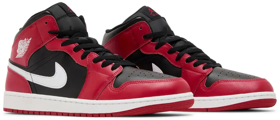 Jordan 1 Mid
Gym Red Black White (2024)