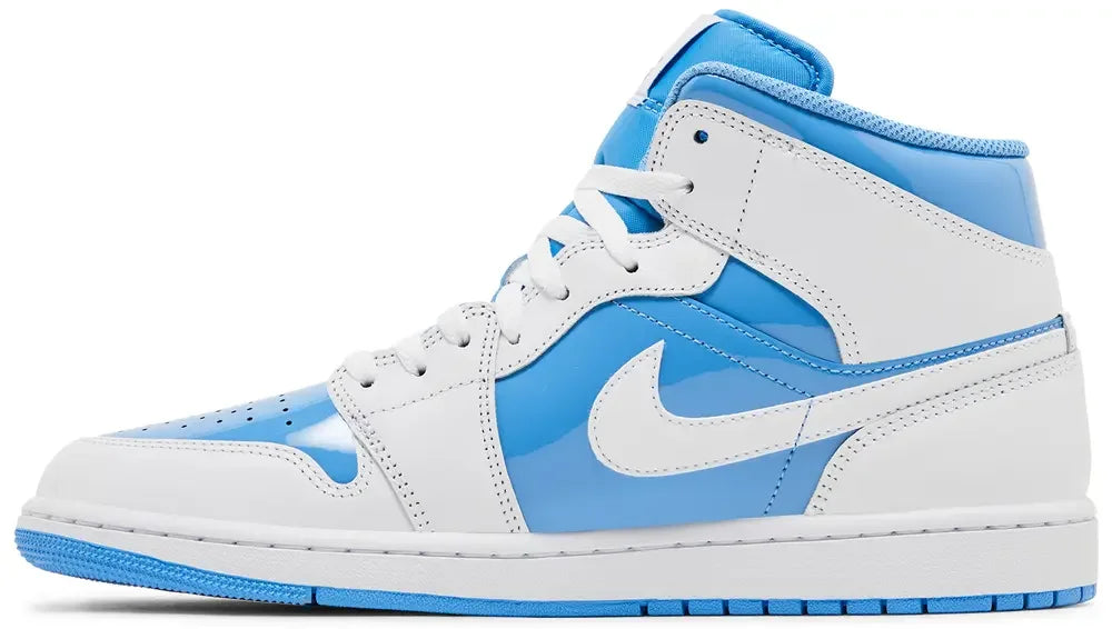 Jordan 1 Mid Legend Blue