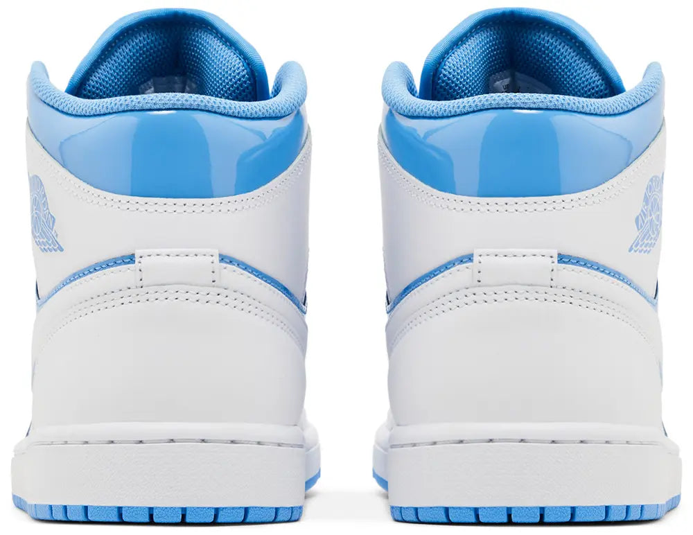 Jordan 1 Mid Legend Blue