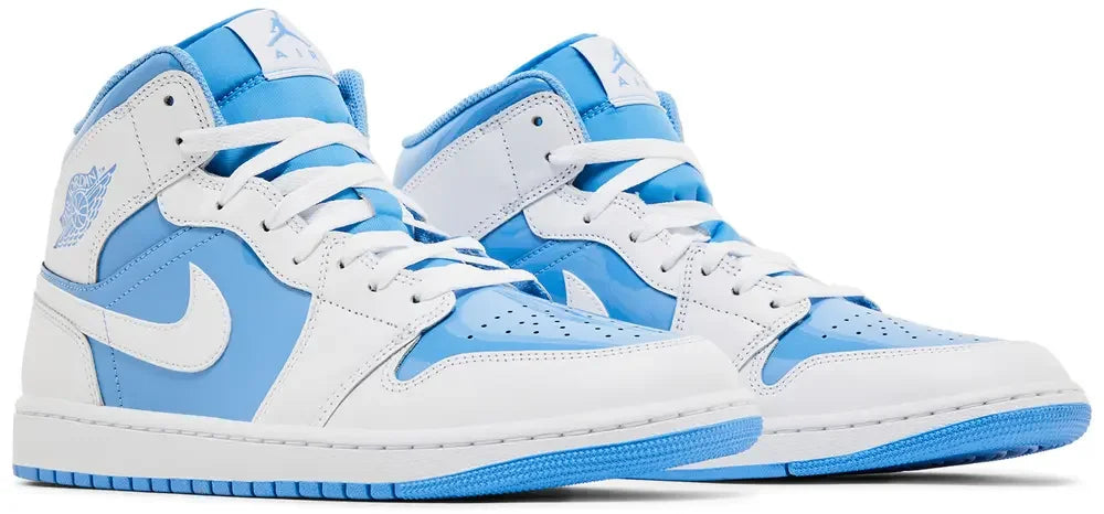Jordan 1 Mid Legend Blue