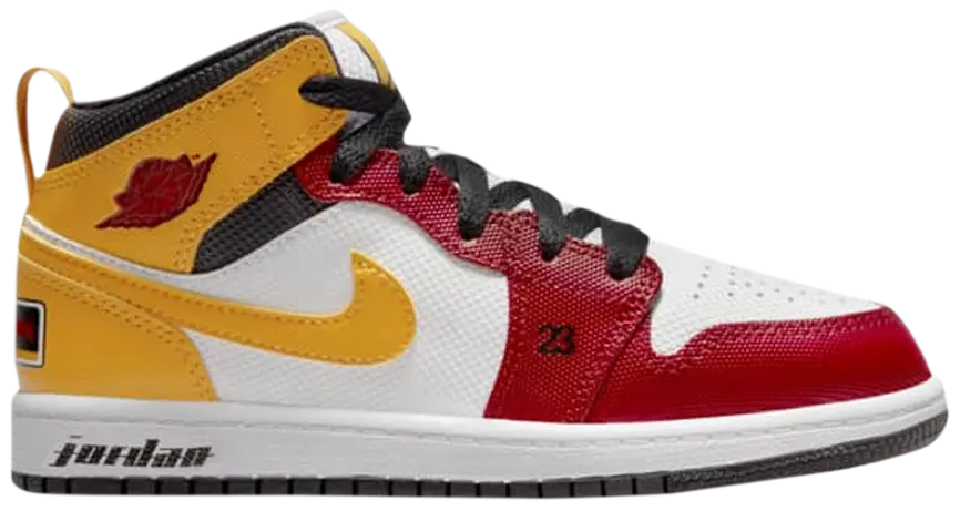 Jordan 1 Mid Motorsport (PS)