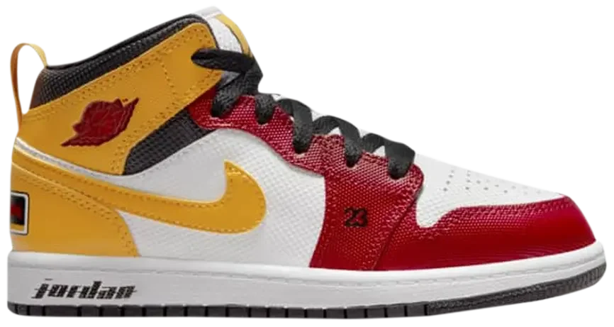 Jordan 1 Mid Motorsport (PS)