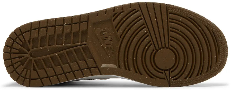 Jordan 1 Mid Olive Toe (W) sole