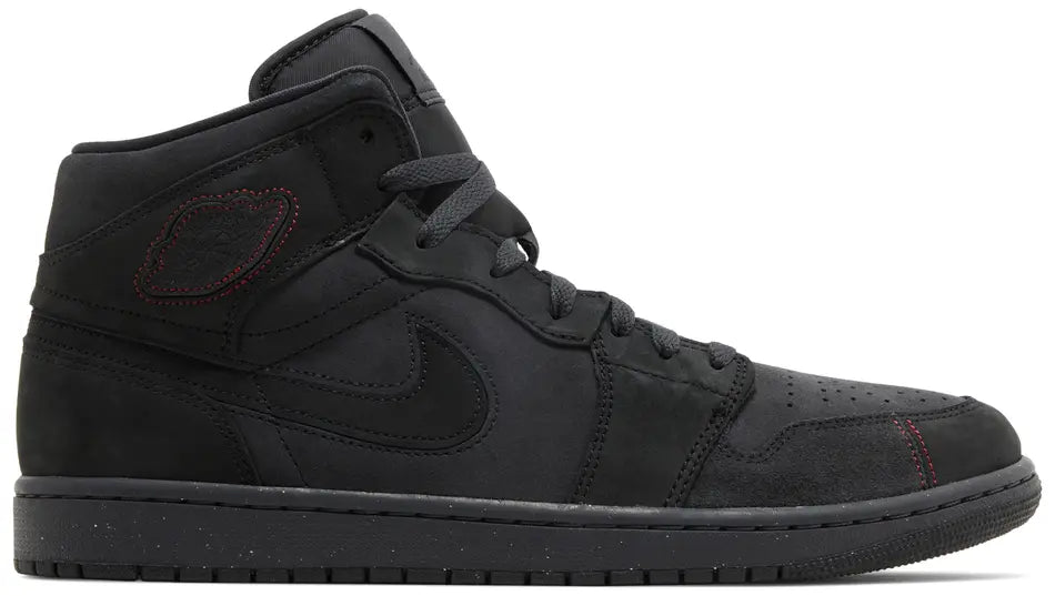 Jordan 1 Mid SE Craft Dark Smoke Red MTHOR SHOP