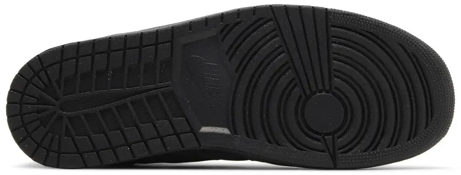 Jordan 1 Mid SE Craft Dark Smoke Red sole