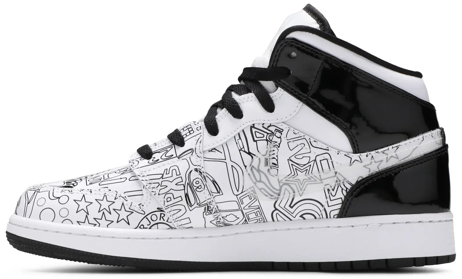 Jordan 1 Mid SE DIY (GS)