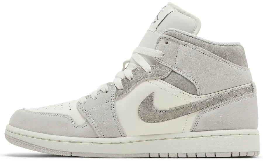 Jordan 1 Mid SE Neutral Grey Sail 2