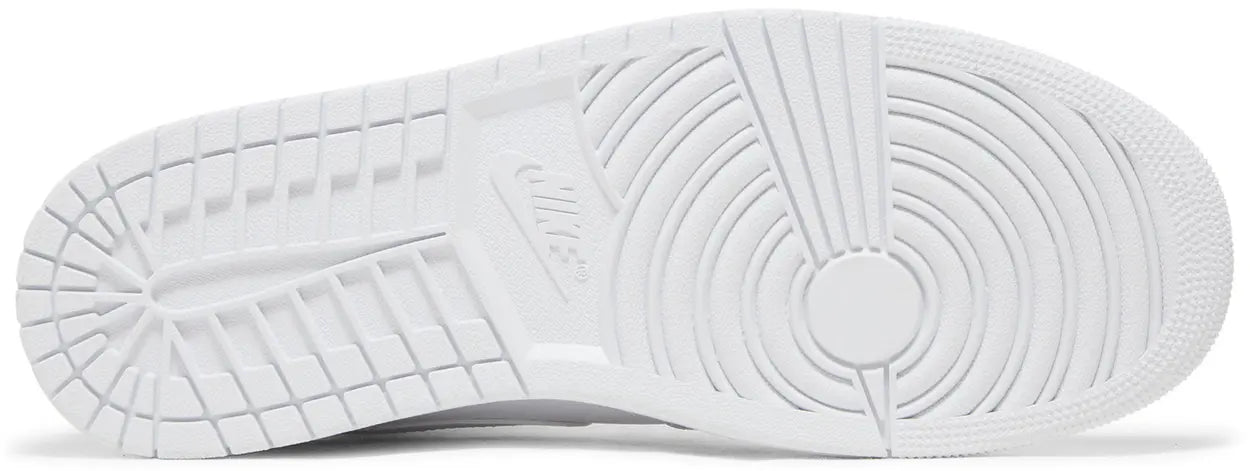Jordan 1 Mid Triple White (2022) Sole