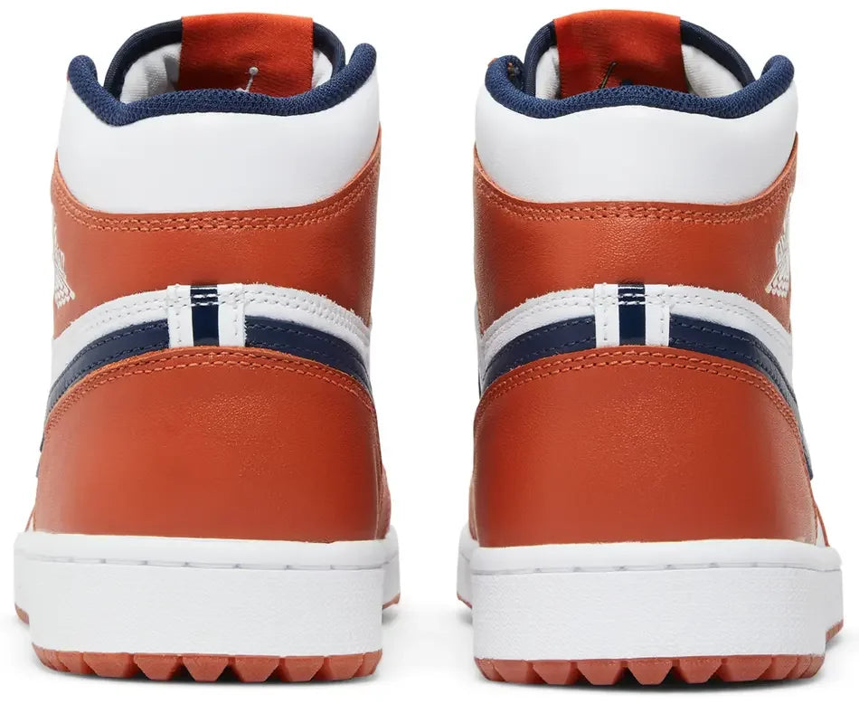 Jordan 1 Retro High Golf Eastside Golf Out of the Mud heel counter