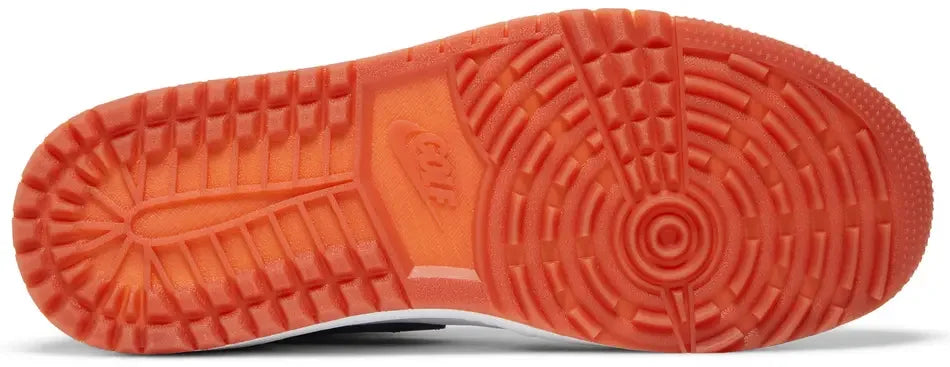 Jordan 1 Retro High Golf Eastside Golf Out of the Mud sole