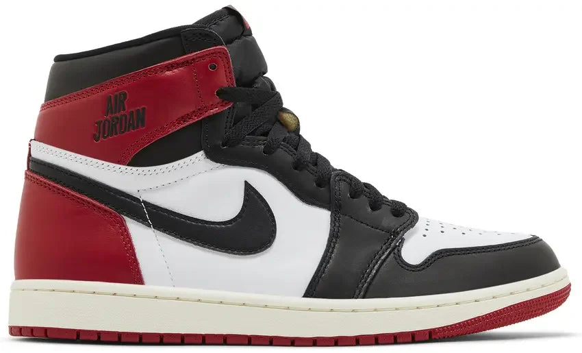 靴 AIR JORDAN1 RETRO HIGH BLACK TOE 25cm Jordan 1 Retro High OG Black Toe Reimagined