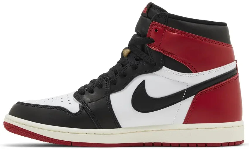 Jordan 1 Retro High OG
Black Toe Reimagined