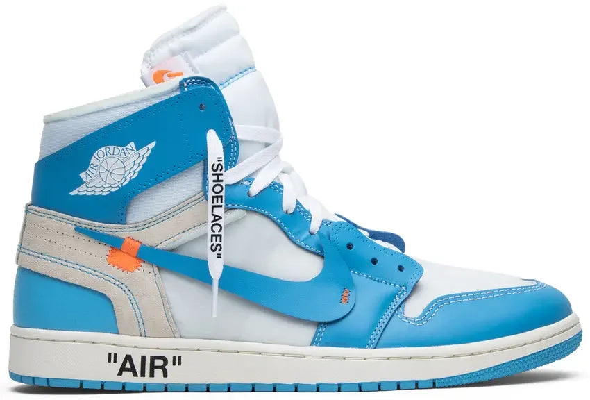 Jordan 1 Retro High Off-White University Blue