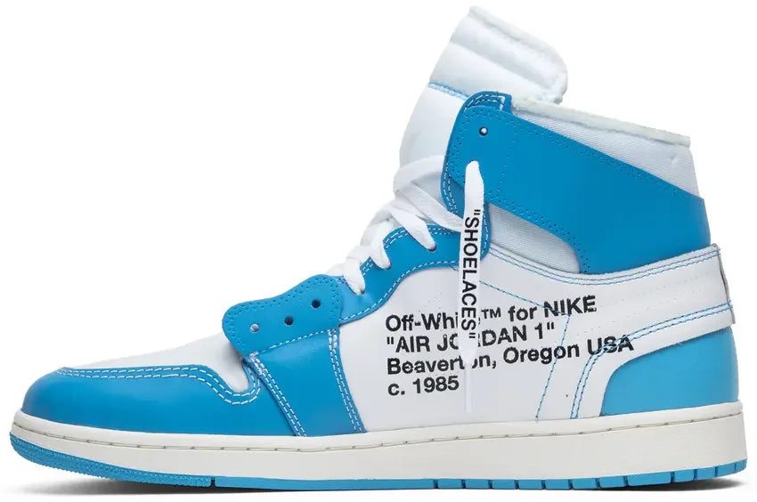 Jordan 1 Retro High Off-White University Blue