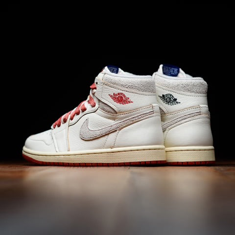 Jordan 1 Retro High Rare Air Sail Cinnabar (Women's)