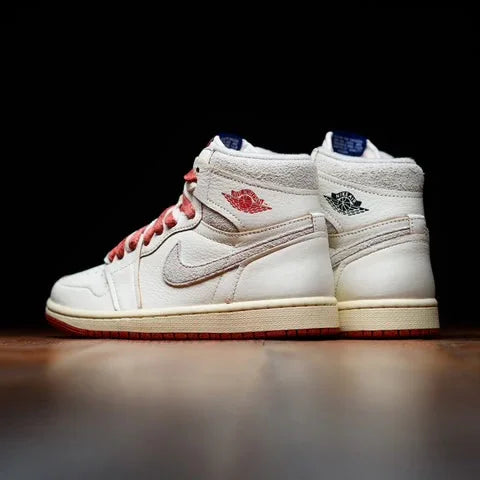 Air Jordan 1 Retro High Rare Air Sail Cinnabar (W)