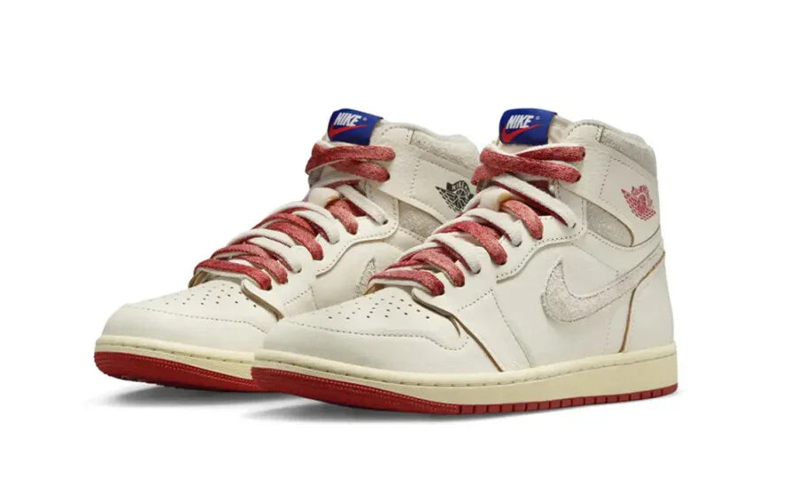 Air Jordan 1 Retro High Rare Air Sail Cinnabar (W)