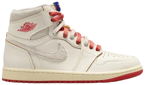 Air Jordan 1 Retro High Rare Air Sail Cinnabar (W)