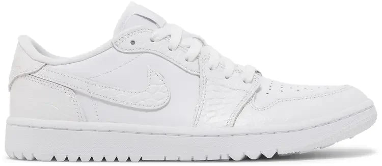 Jordan 1 Retro Low Golf White Croc