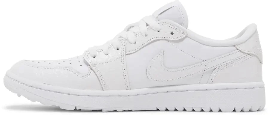 Jordan 1 Retro Low Golf White Croc 2