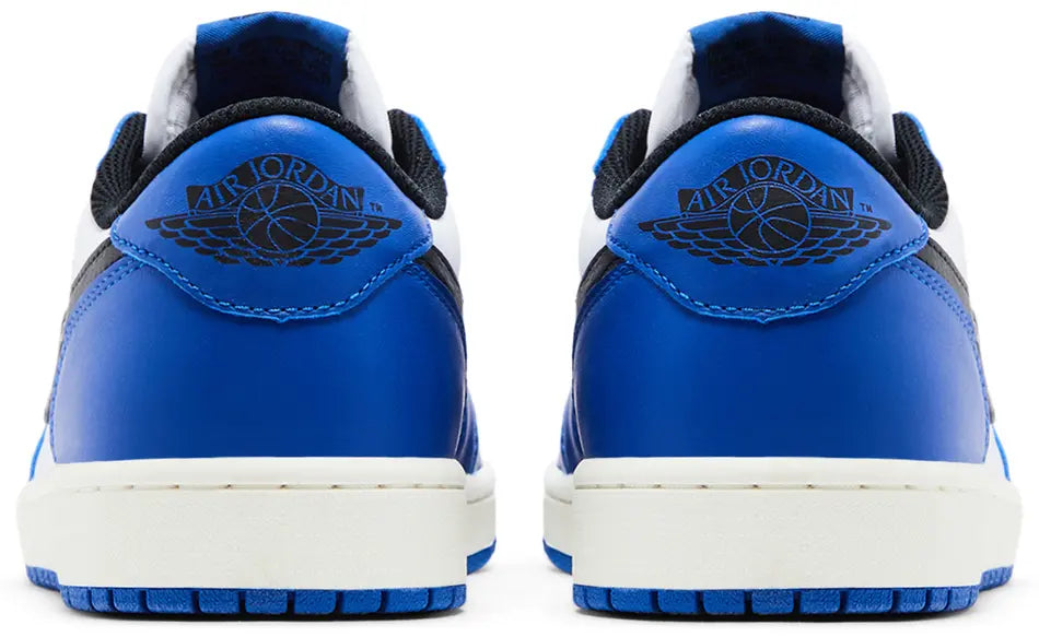 Jordan 1 Retro Low OG Game Royal heel counter
