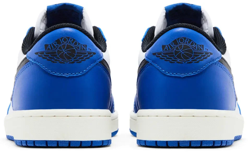 Jordan 1 Retro Low OG Game Royal heel counter