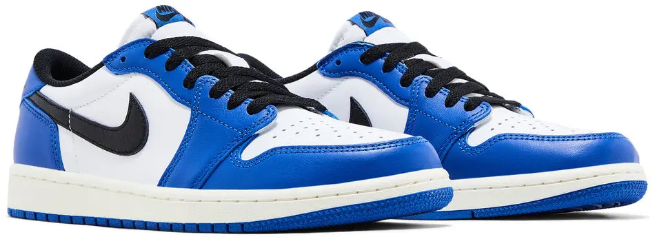 Jordan 1 Retro Low OG Game Royal pair