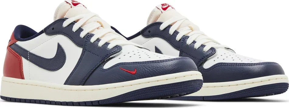 Jordan 1 Retro Low OG Howard University pair