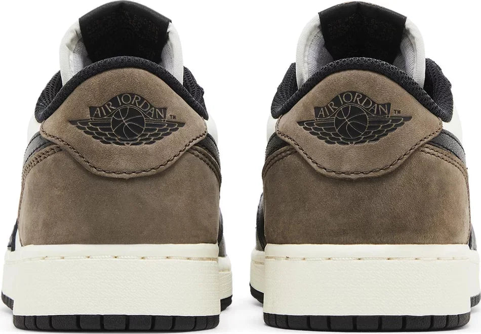 Jordan 1 Retro Low OG Mocha Heel Counter