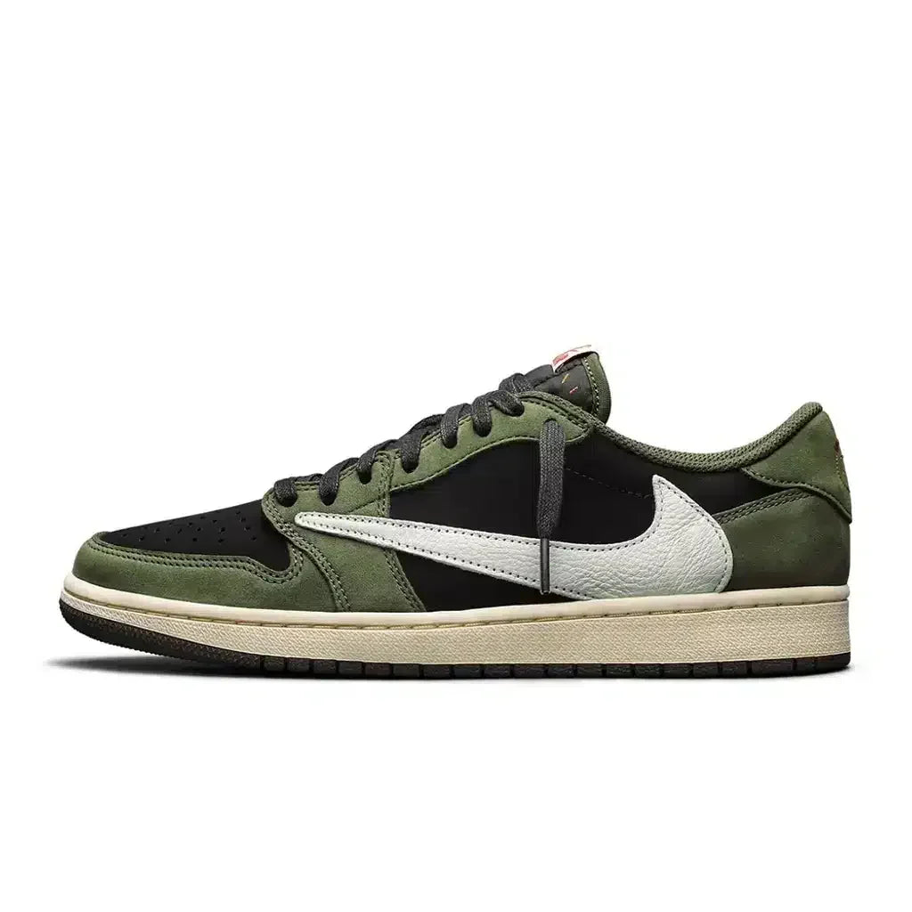 Jordan 1 Retro Low OG SP Travis Scott Black Olive