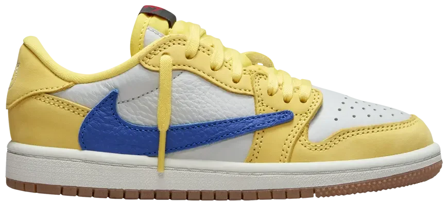 Jordan 1 Retro Low OG SP Travis Scott Canary (PS)