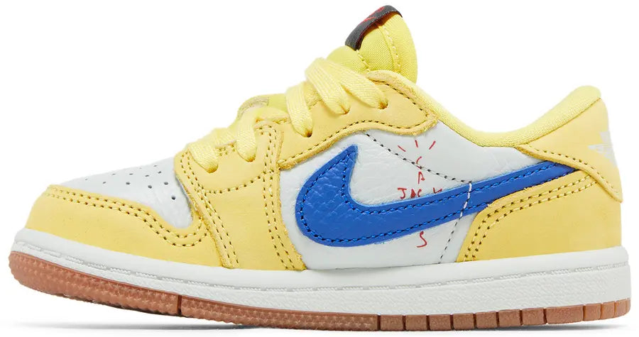 Jordan 1 Retro Low OG SP Travis Scott Canary (TD) 2