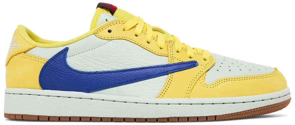 Jordan 1 Retro Low OG SP Travis Scott Canary (W)