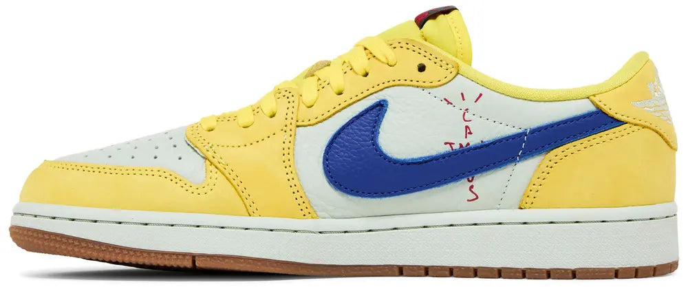 Jordan 1 Retro Low OG SP Travis Scott Canary (W)